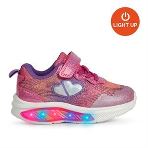 Buckhead Nine Işıklı Spor Ayakkabı Fuşya