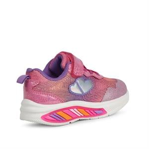 Buckhead Nine Işıklı Spor Ayakkabı Fuşya