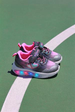 Buckhead Nine Işıklı Spor Ayakkabı Siyah