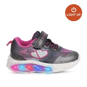 Buckhead Nine Işıklı Spor Ayakkabı Siyah