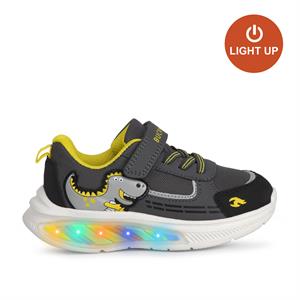 Buckhead Rex Işıklı Spor Ayakkabı Gri