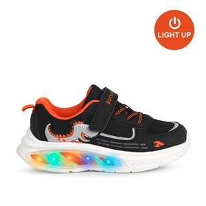 Buckhead Rex Işıklı Spor Ayakkabı Siyah