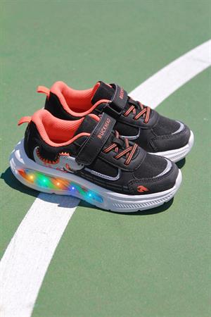 Buckhead Rex Işıklı Spor Ayakkabı Siyah