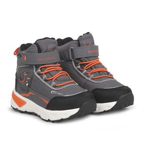 Buckhead T-Rex Su Geçirmez Işıklı Erkek Çocuk Botu Gri