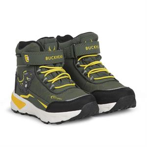 Buckhead T-Rex Su Geçirmez Işıklı Erkek Çocuk Botu Haki