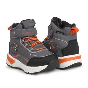 Buckhead T-Rex Su Geçirmez Işıklı Erkek Çocuk Botu Gri