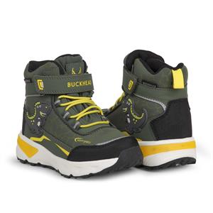 Buckhead T-Rex Su Geçirmez Işıklı Erkek Çocuk Botu Haki