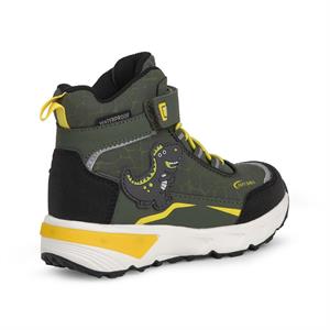 Buckhead T-Rex Su Geçirmez Işıklı Erkek Çocuk Botu Haki