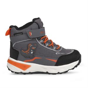 Buckhead T-Rex Su Geçirmez Işıklı Erkek Çocuk Botu Gri