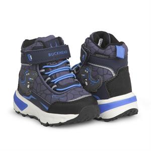 Buckhead T-Rex Su Geçirmez Işıklı Erkek Çocuk Botu Lacivert