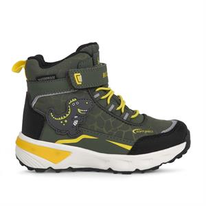 Buckhead T-Rex Su Geçirmez Işıklı Erkek Çocuk Botu Haki