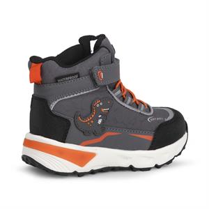 Buckhead T-Rex Su Geçirmez Işıklı Erkek Çocuk Botu Gri