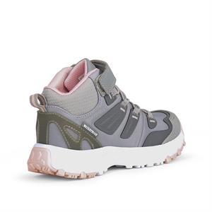 Buckhead Zyon Çocuk Kar Botu Gri-Pembe