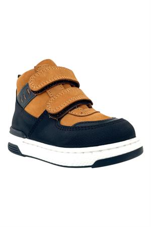 Carlos Erkek Çocuk Deri Bot Taba