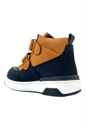 Carlos Erkek Çocuk Deri Bot Taba