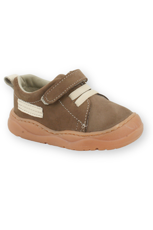 Celtic İlk Adım Ayakkabısı Deri ve Ortopedik Kahverengi