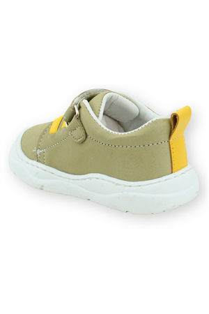 Celtic İlk Adım Ayakkabısı Deri ve Ortopedik Olive