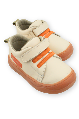 Celtic İlk Adım Ayakkabısı Deri ve Ortopedik Bej