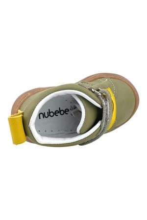 Celtic İlk Adım Ayakkabısı Deri ve Ortopedik Olive