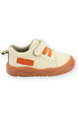 Celtic İlk Adım Ayakkabısı Deri ve Ortopedik Bej