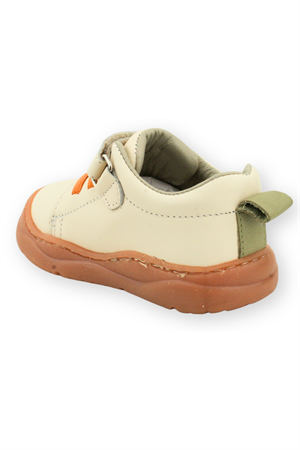 Celtic İlk Adım Ayakkabısı Deri ve Ortopedik Bej