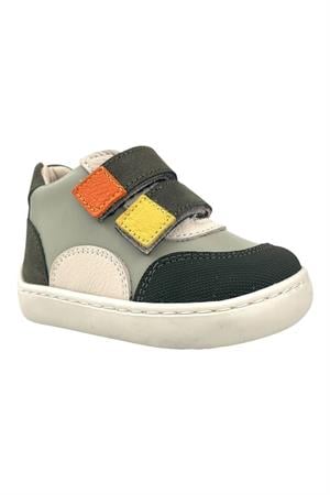 Chico Cırtlı Hafif Deri Bot Haki