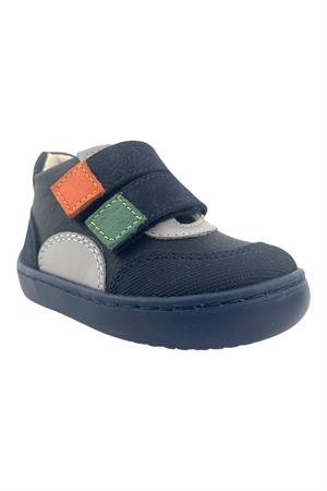 Chico Cırtlı Hafif Deri Bot Lacivert