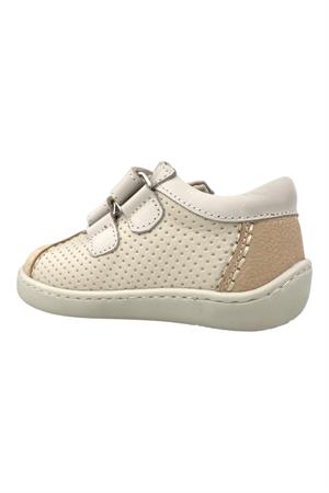 Circus Deri ve Ortopedik Hafif Tabanlı Ayakkabı Bej