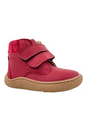 Dionissos Ultra Soft Hakiki Deri Bot Kırmızı