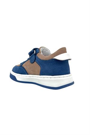 Ege Tek Cırtlı Lastikli Geniş Kalıp Günlük Ayakkabı Kot-Kum