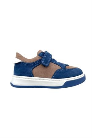 Ege Tek Cırtlı Lastikli Geniş Kalıp Günlük Ayakkabı Kot-Kum