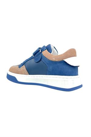 Ege Tek Cırtlı Lastikli Günlük Ayakkabı Kot-Kum