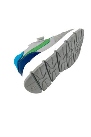 Erkek Çocuk Ortho Casual Deri Ayakkabı Gri