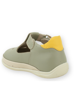 Fasülye Modeli Erkek İlk Adım Ayakkabısı  Olive