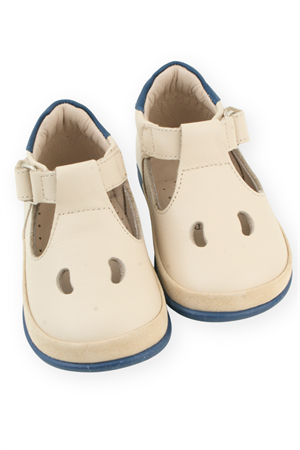 Fasülye Modeli Erkek İlk Adım Ayakkabısı  Bej