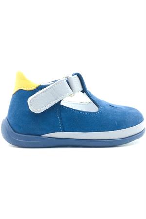 Fasülye Modeli Erkek İlk Adım Ayakkabısı  Gri-Kot