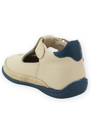 Fasülye Modeli Erkek İlk Adım Ayakkabısı  Bej
