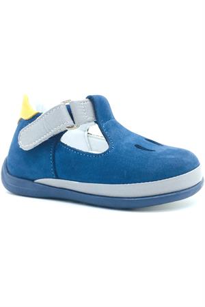 Fasülye Modeli Erkek İlk Adım Ayakkabısı  Gri-Kot