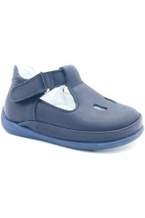 Fasülye Modeli Erkek İlk Adım Ayakkabısı  Lacivert