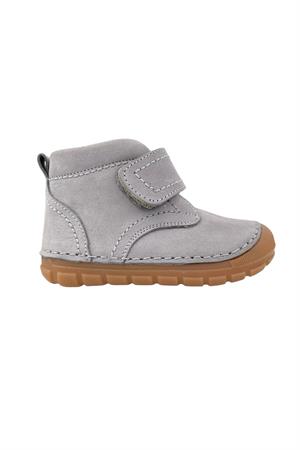 First Step Hakiki Deri Bot Gri