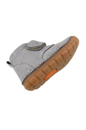 First Step Hakiki Deri Bot Gri