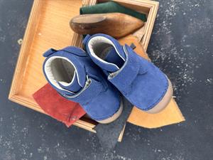 First Step Hakiki Deri Bot Kot