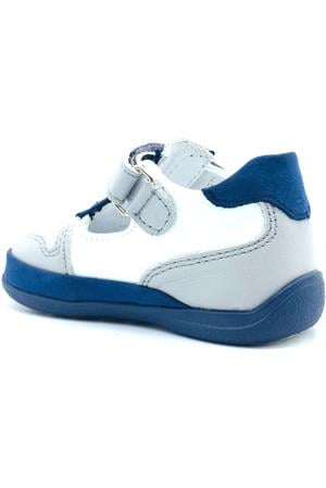 Geniş Kalıp Lastikli Erkek İlkAdım Ayakkabısı Kot-Gri