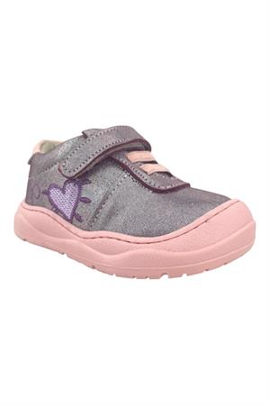 Heart Kız Çocuk İlk Adım Ayakkabısı Mor