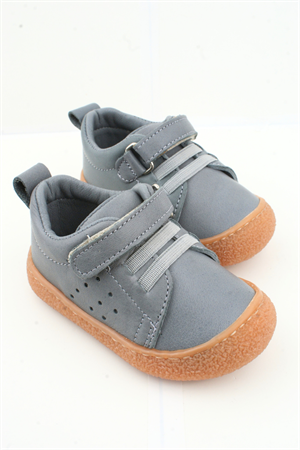 Hispanic Erkek İlk Adım Ayakkabısı Deri Spor Gri