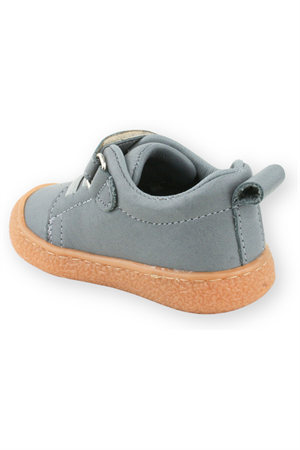 Hispanic Erkek İlk Adım Ayakkabısı Deri Spor Gri