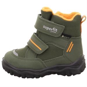Husky1 Superfit Goretex Çocuk Kar Botu Haki
