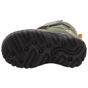 Husky1 Superfit Goretex Çocuk Kar Botu Haki