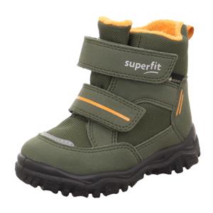Husky1 Superfit Goretex Çocuk Kar Botu Haki
