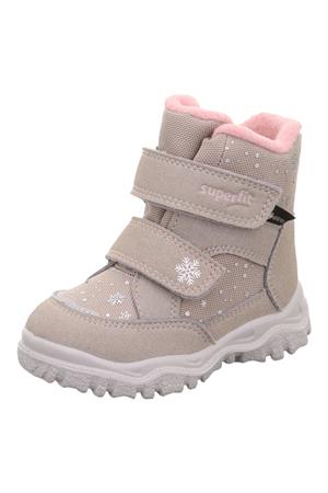 Husky1 Superfit Goretex Kız Bebek Kar Botu Bej